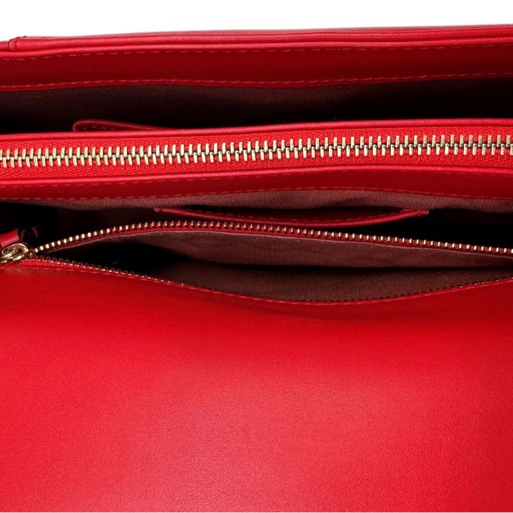 Bulgari Red Serpenti Shoulder Bag - Picture 6 of 6